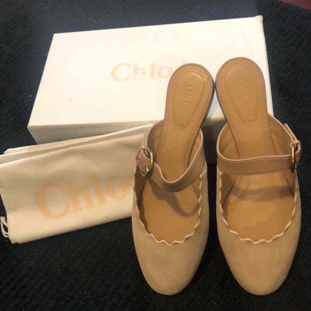Chloé shoes